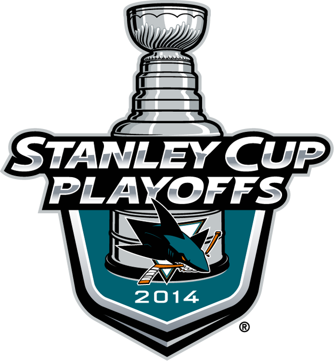 San Jose Sharks 2013 14 Special Event Logo vinyl decal